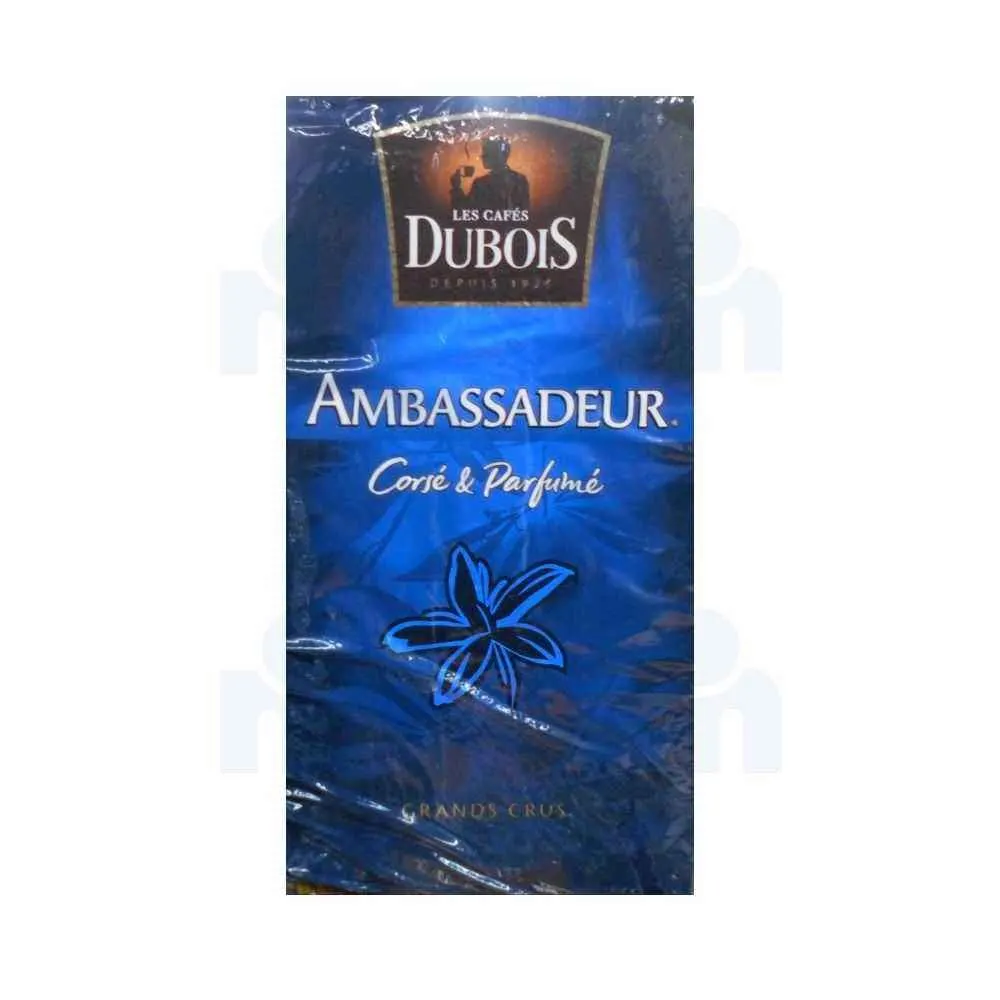Café moulu Ambassadeur 225g - LES CAFÉS DUBOIS