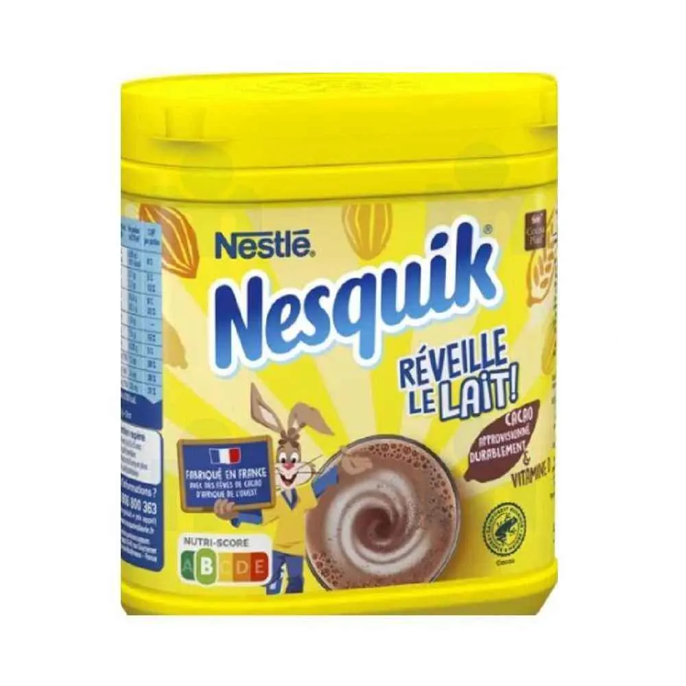 Chocolat en poudre Nesquik 500g - NESTLÉ
