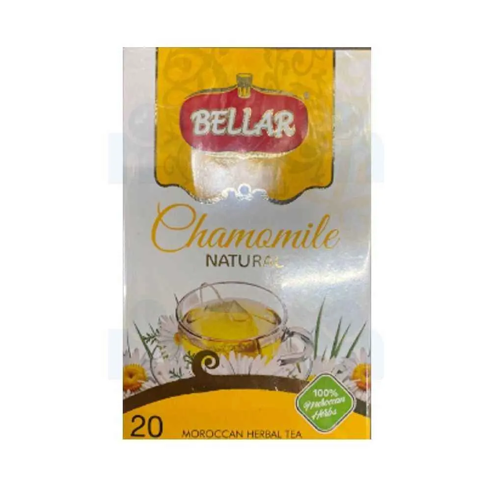Tisane camomille x20 sachets 32g - BELLAR