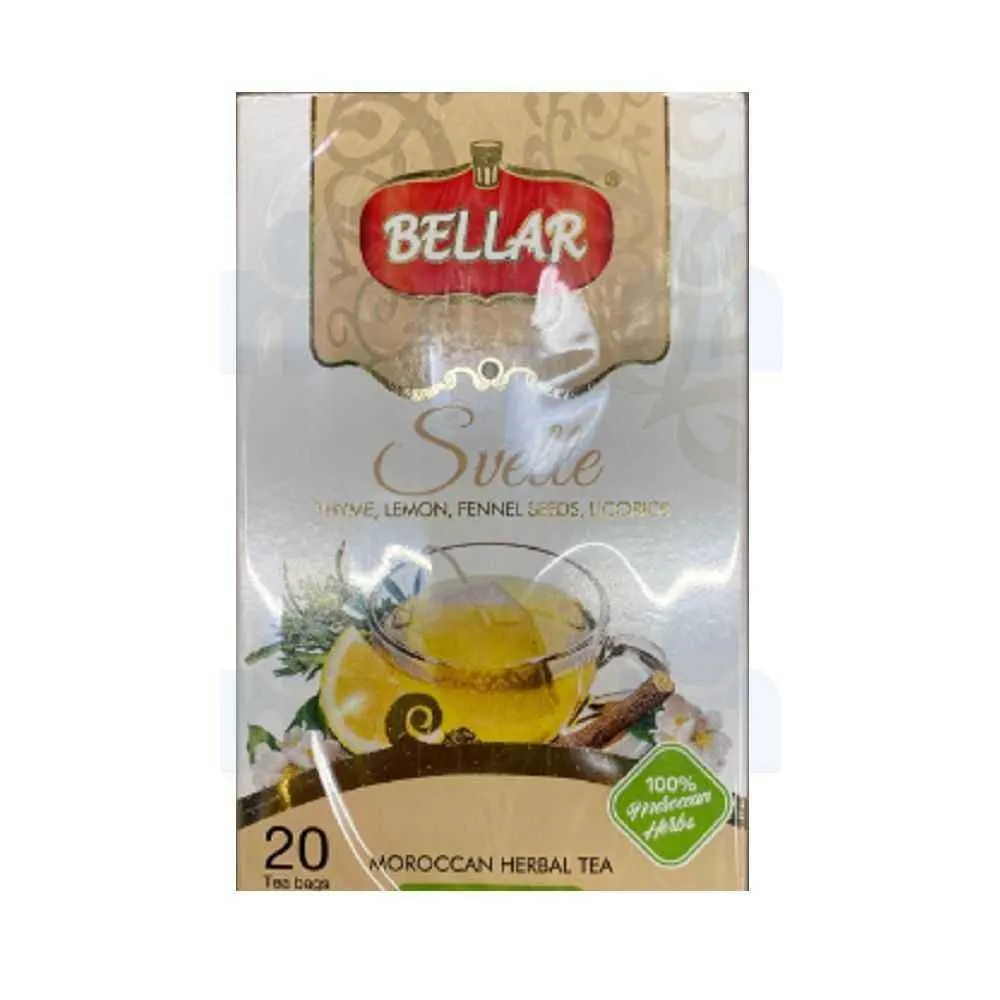 Tisane svelte x20 sachets 32g - BELLAR