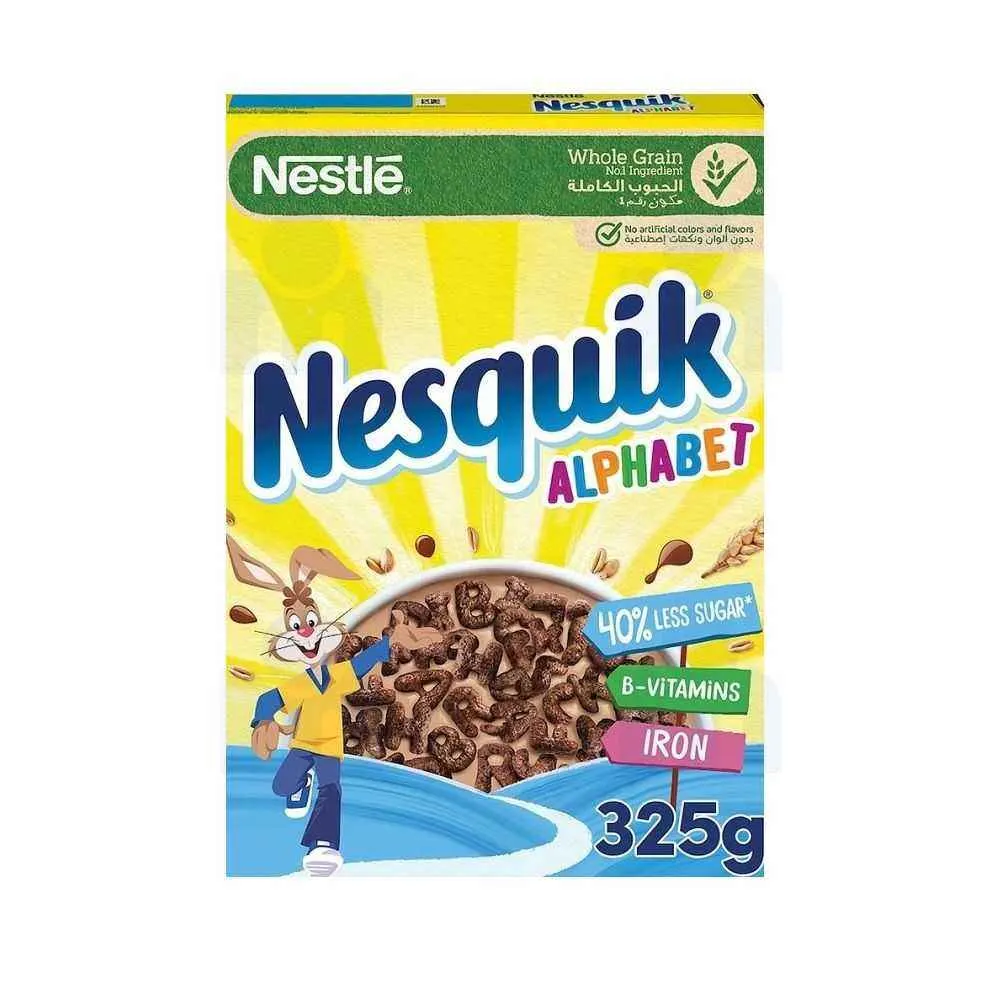 Céréales au chocolat Alphabet 335g - NESQUIK