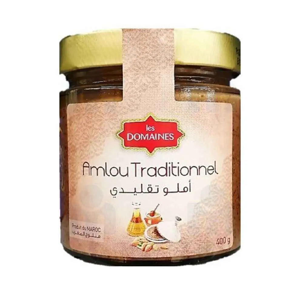 Amlou traditionnel 400g - LES DOMAINES