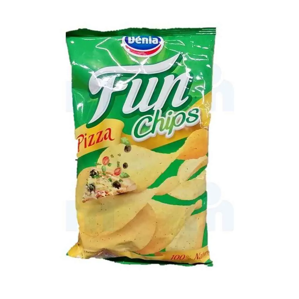 Funchips saveur pizza 85g - DÉNIA