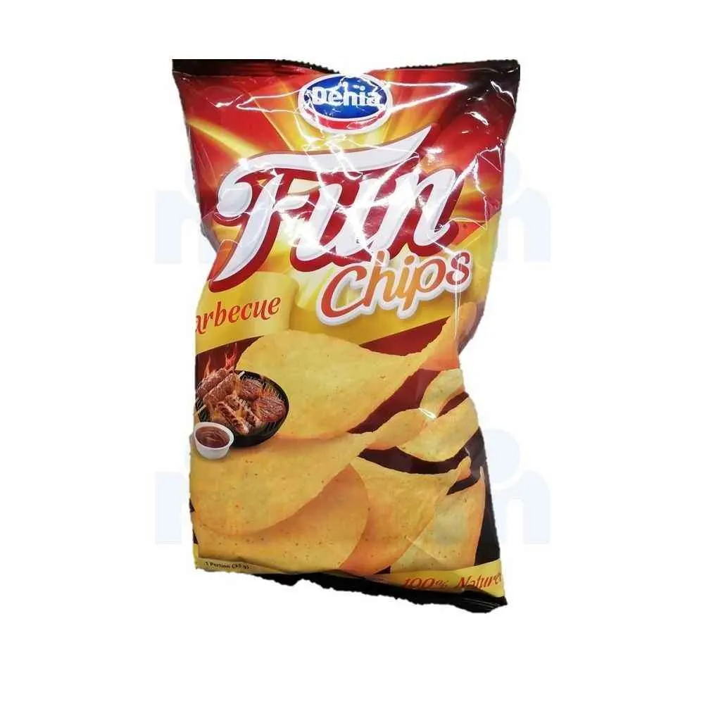 Funchips saveur barbecue 85g - DÉNIA