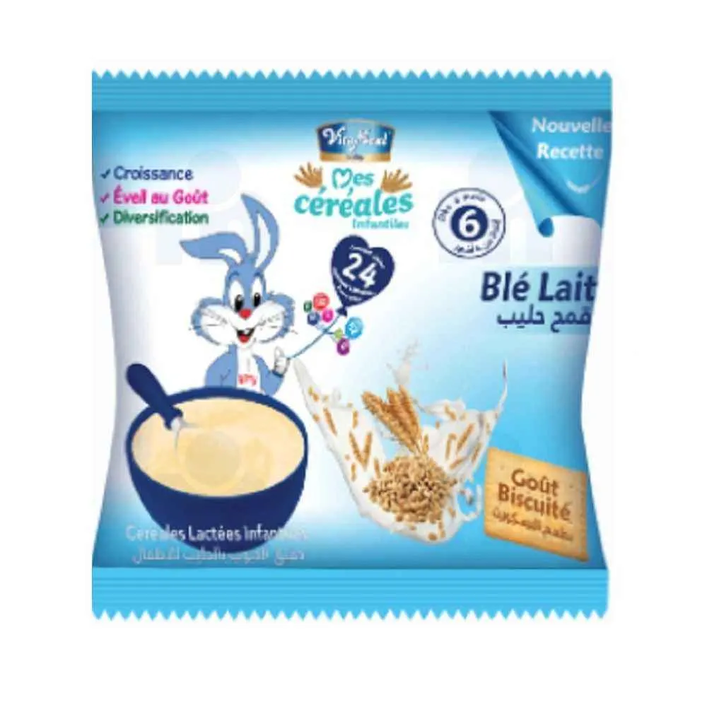 Céréales blé lait goût biscuité 50g - VITAMEAL