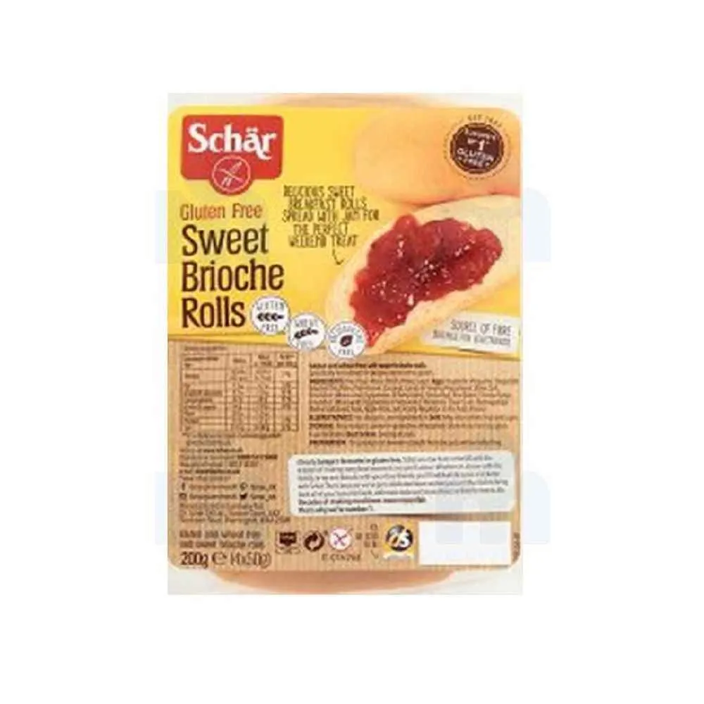 Petits pains sucrés Bon Matin 200g -  SCHÄR