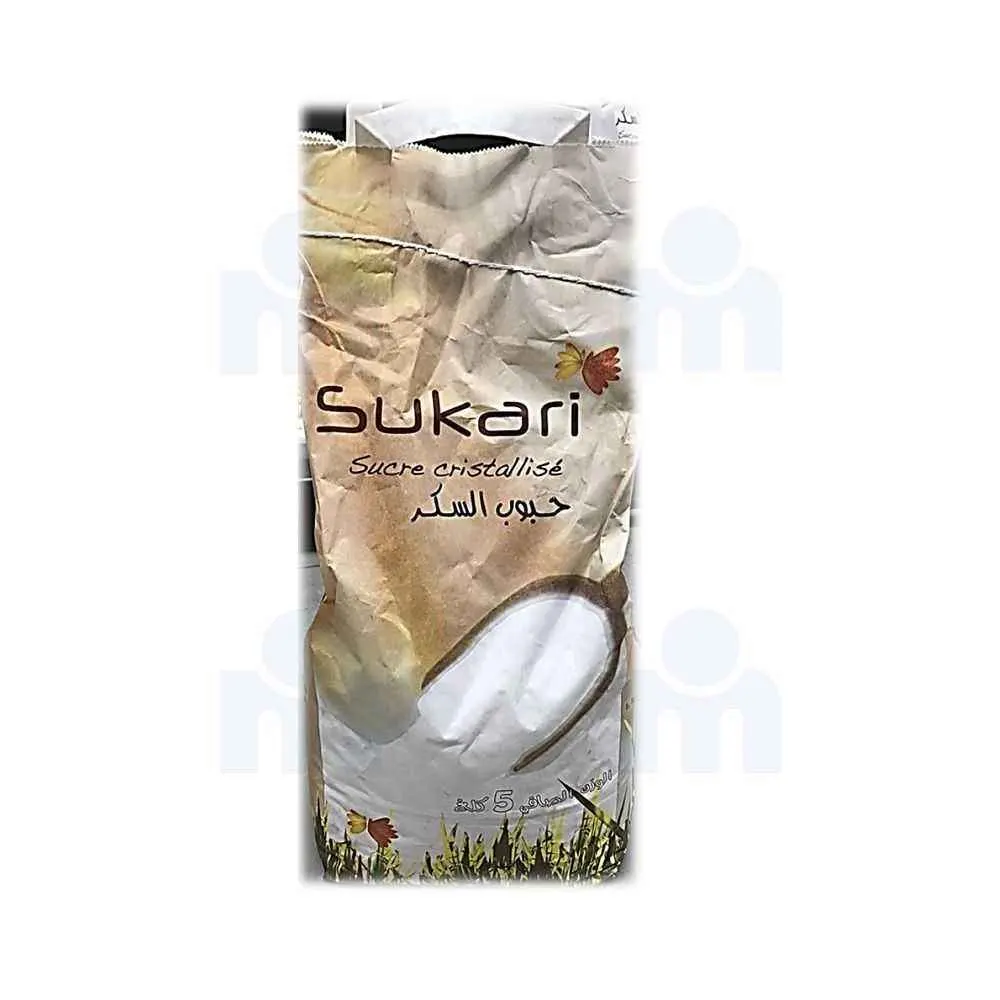 Sucre cristallisé 5Kg - SUKARI