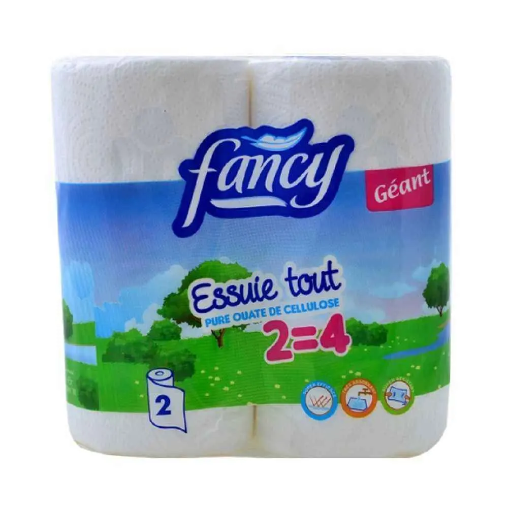 Essuie tout géant x2 - FANCY
