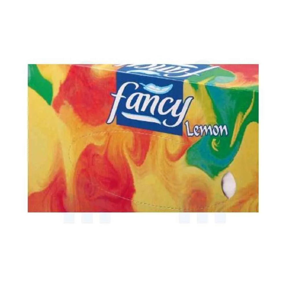Boîte de mouchoirs lemon x120 unités - FANCY