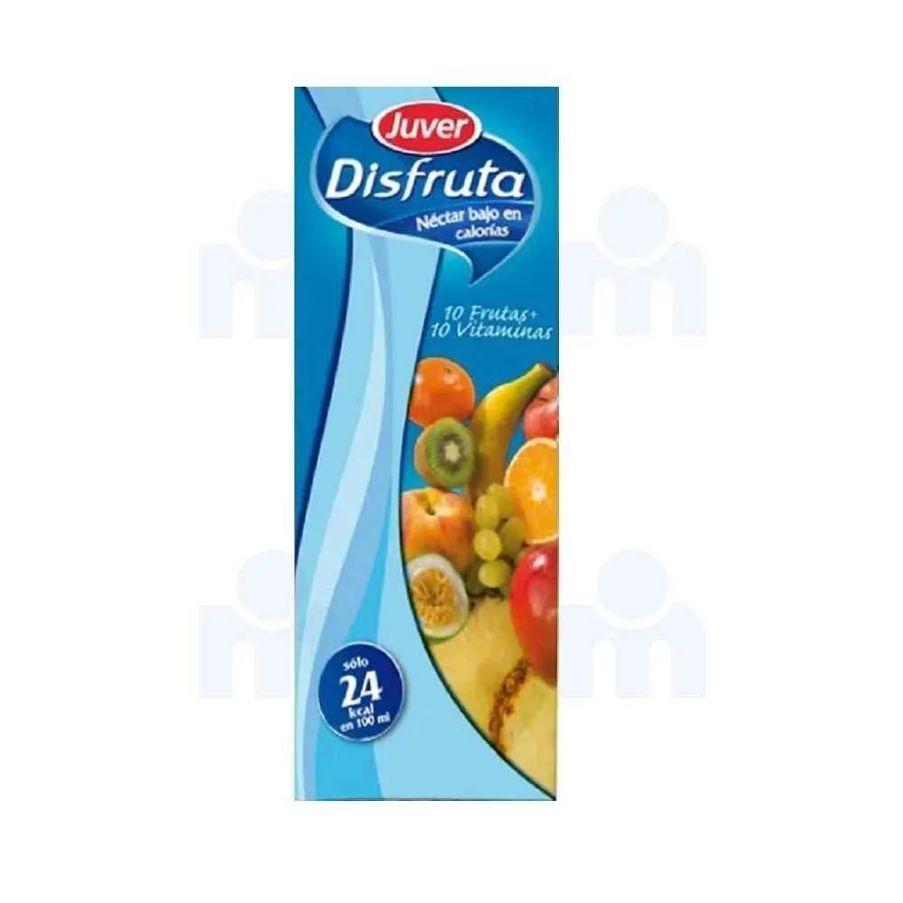 Juver Disfruta jus de fruits multifruits sans sucres ajoutés 20cl