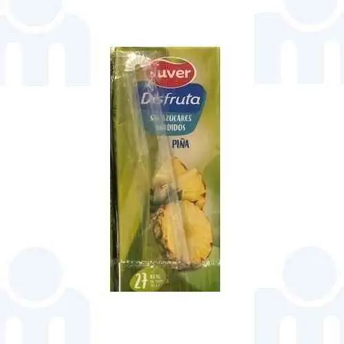 Juver disfruta Jus d'ananas sans sucres ajoutés 20cl