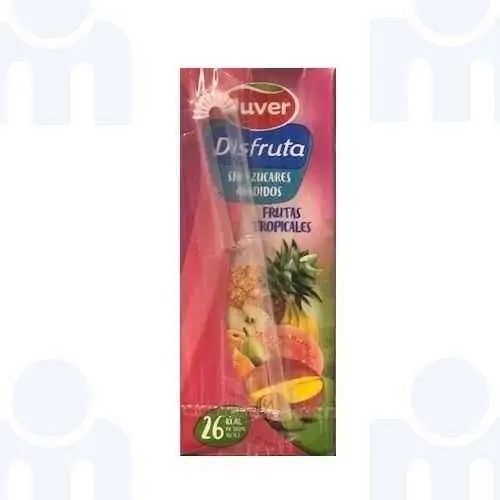 Juver disfruta Jus de fruits tropicaux 20cl