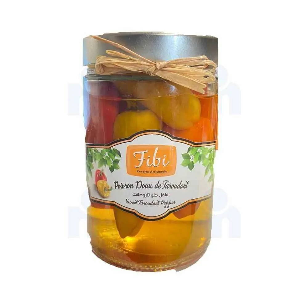 Poivron doux de Taroudant 200g - FIBI