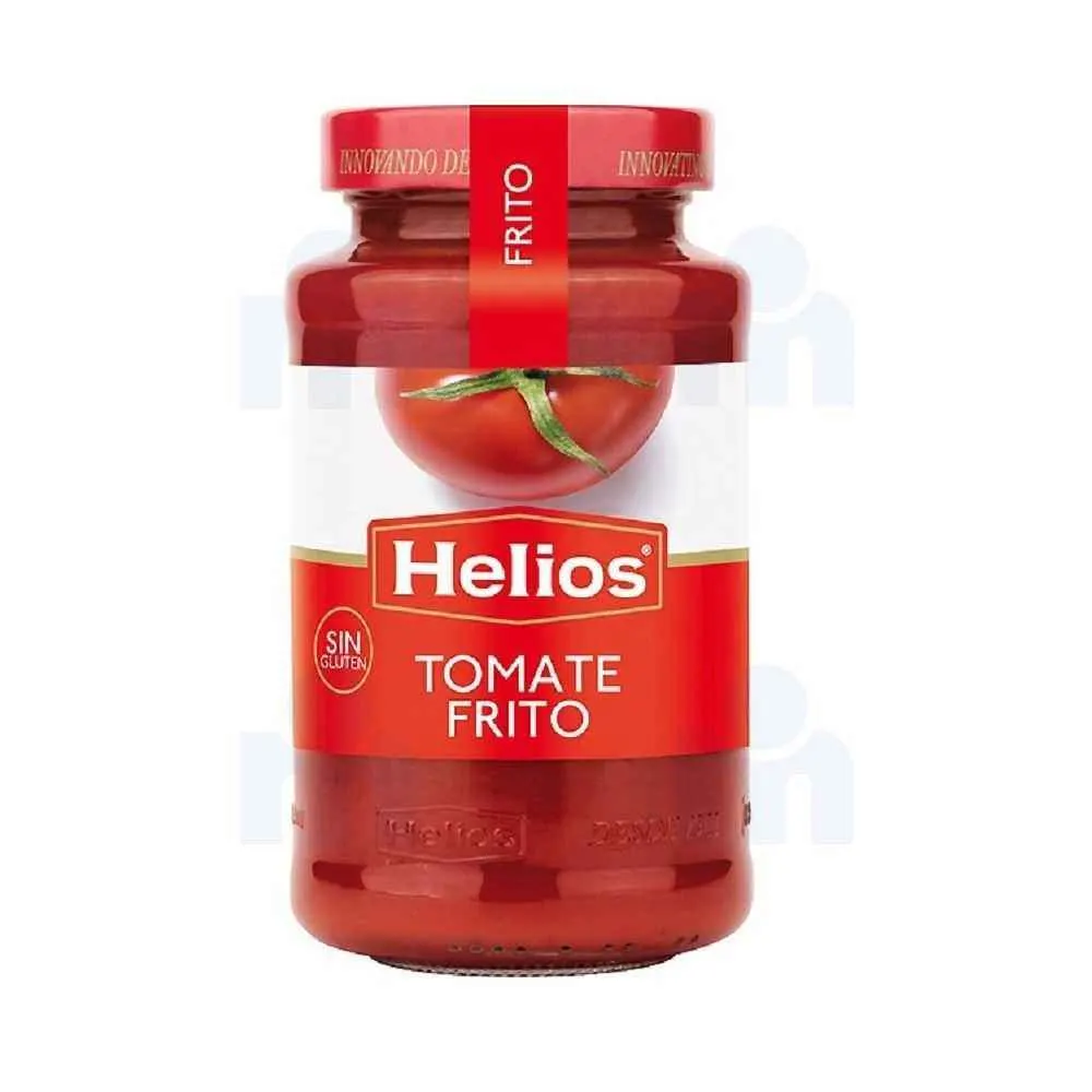 Sauce tomate frite 580g - HELIOS