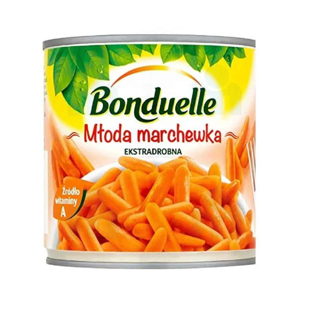 Mini carottes extra fines 400g - BONDUELLE