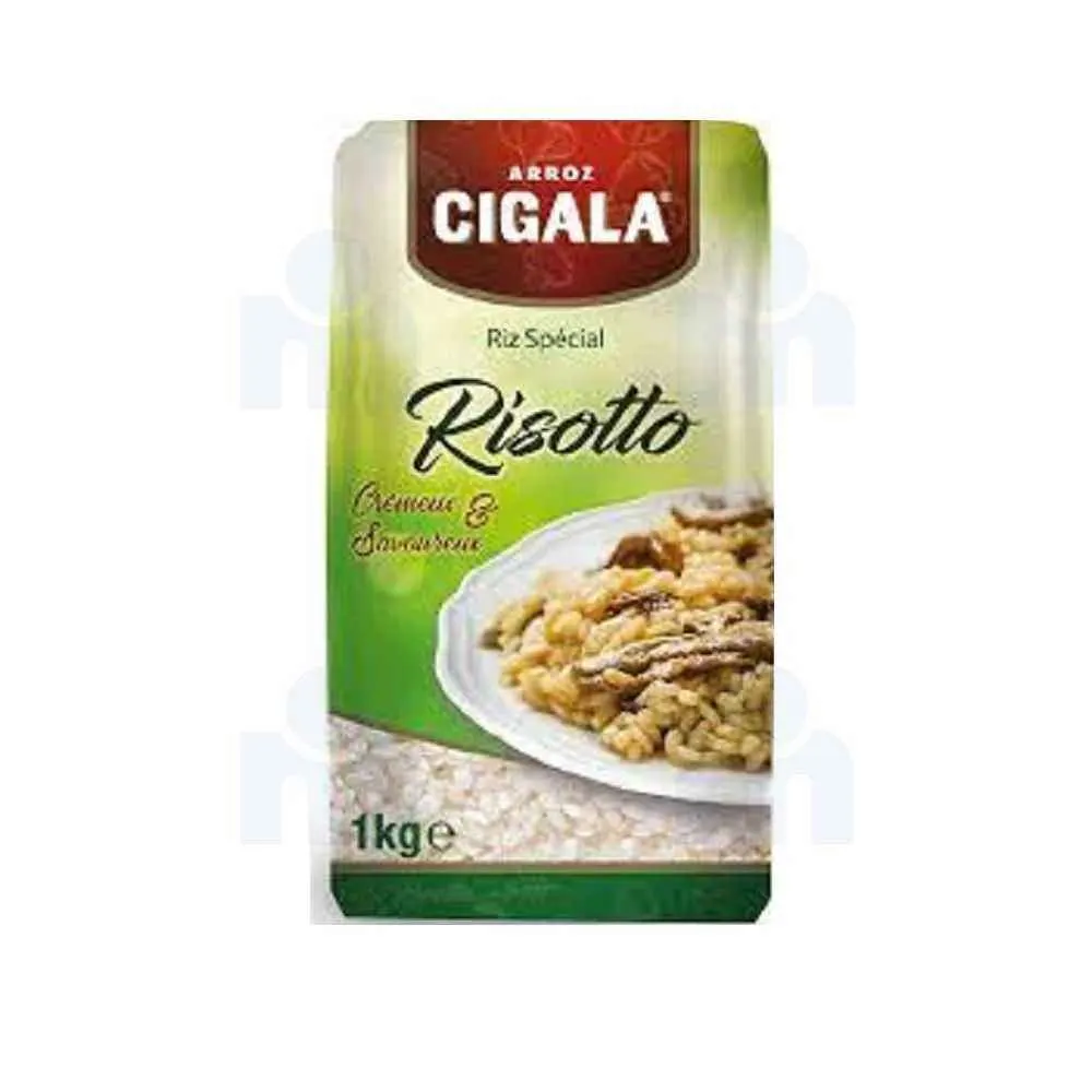 Riz spécial risotto 1kg - ARROZ CIGALA