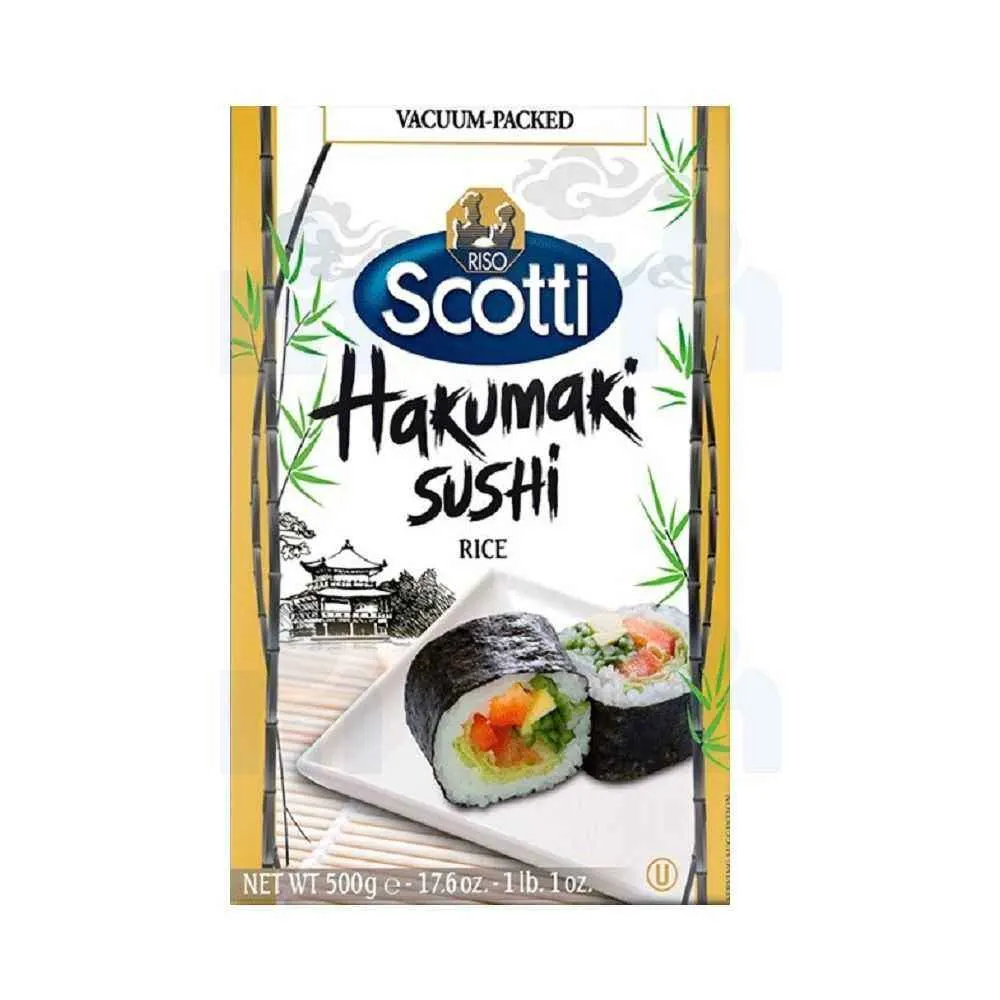 Riz Hakumaki sushi 500g - SCOTTI