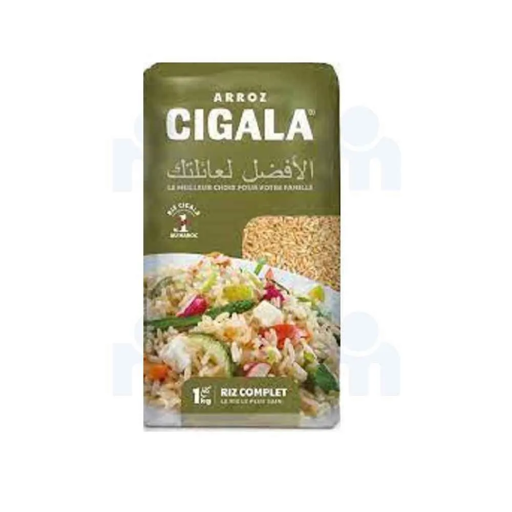 Riz complet 1Kg - ARROZ CIGALA
