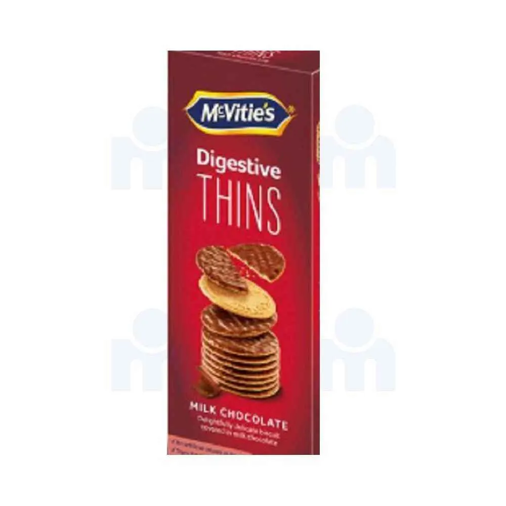 Biscuits au chocolat au lait Digestive 150g - MC VITIE'S