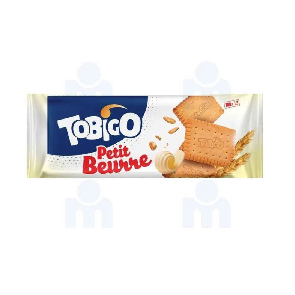 Biscuits petit beurre 64g - TOBIGO