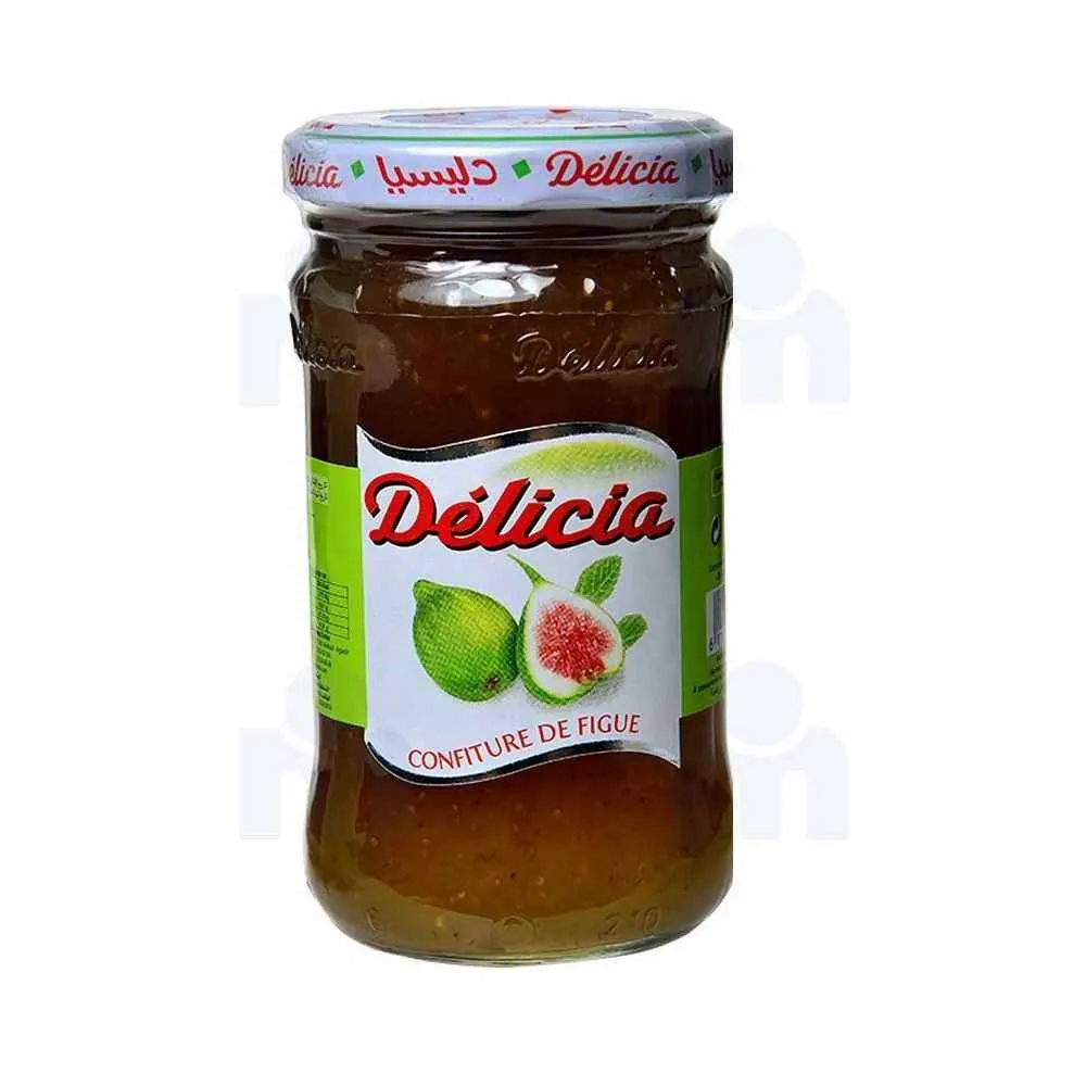 Confiture de figues 240g - DÉLICIA