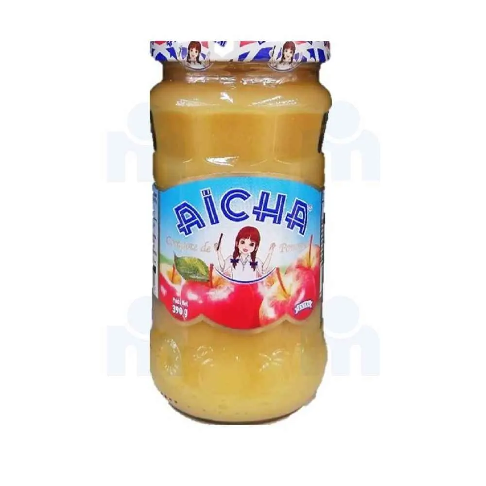 Compote de pommes 390g - AÏCHA