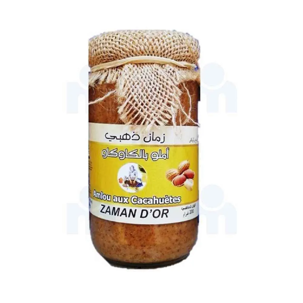 Amlou aux cacahuètes 200g - ZAMAN D'OR