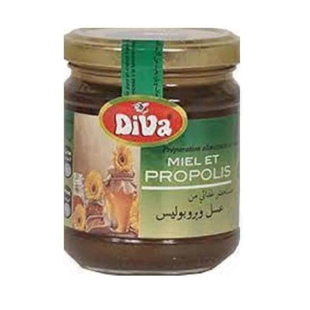 Miel et propolis 250g - DIVA