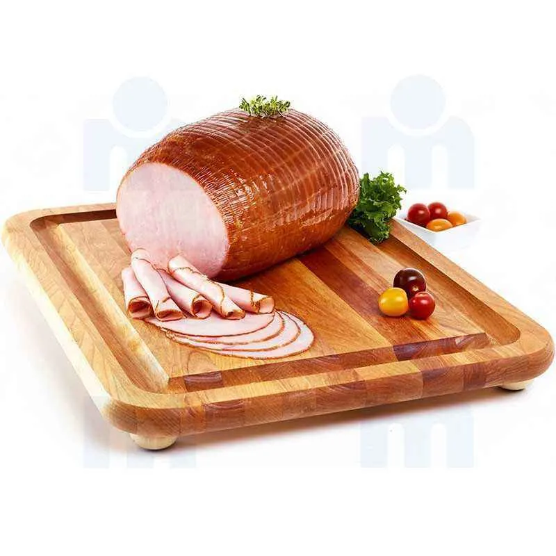 Jambon de dinde fumé en tranches 100g - DINDY