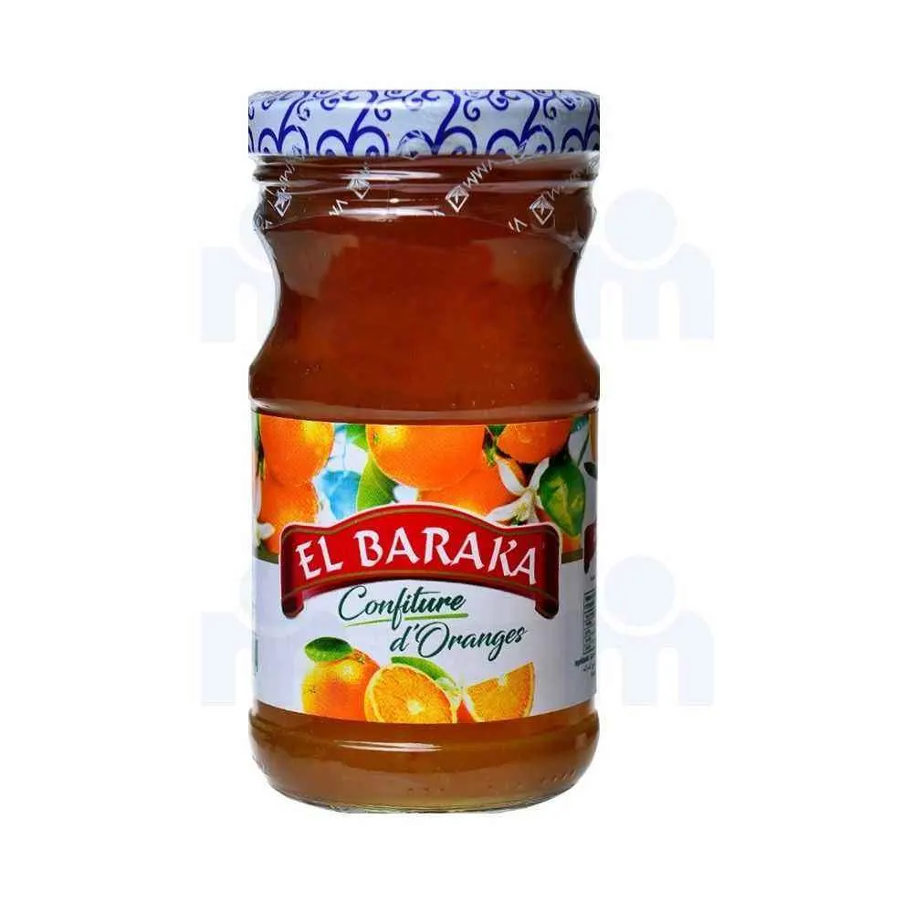 Confiture d'orange 240g - EL BARAKA