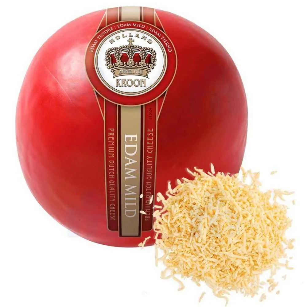 Fromage Edam râpé 100g - KROON
