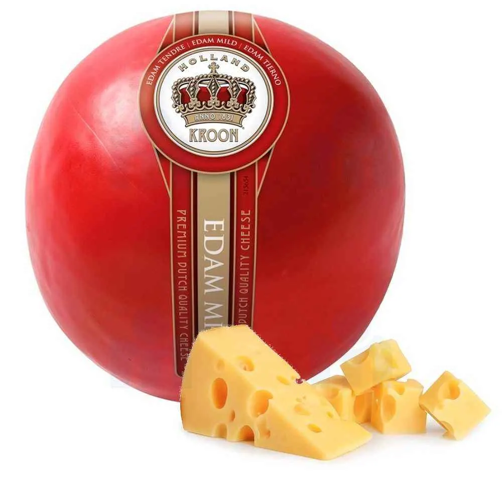 Fromage Edam en morceau 100g - KROON