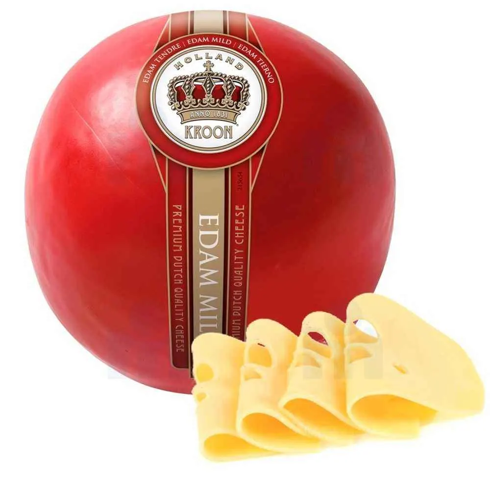 Fromage Edam en tranches 100g - KROON
