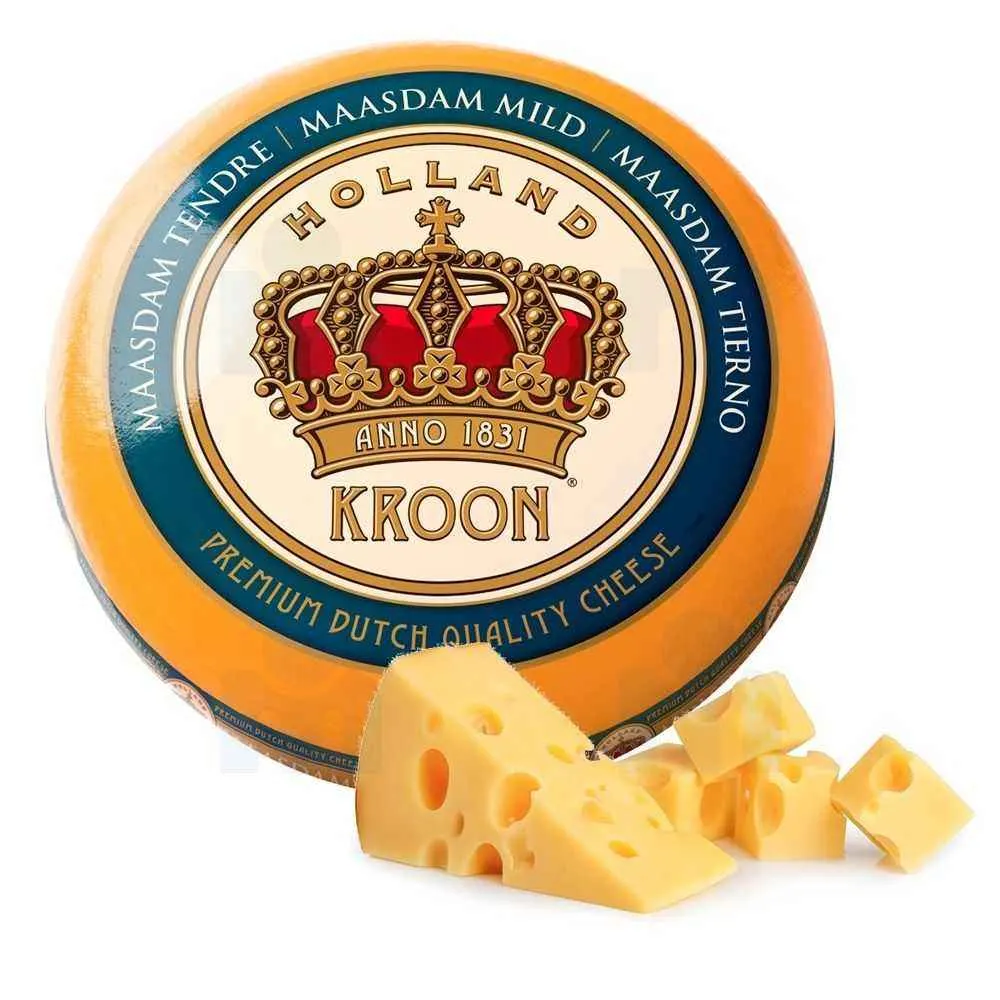 Fromage Maasdam en morceau 100g - KROON