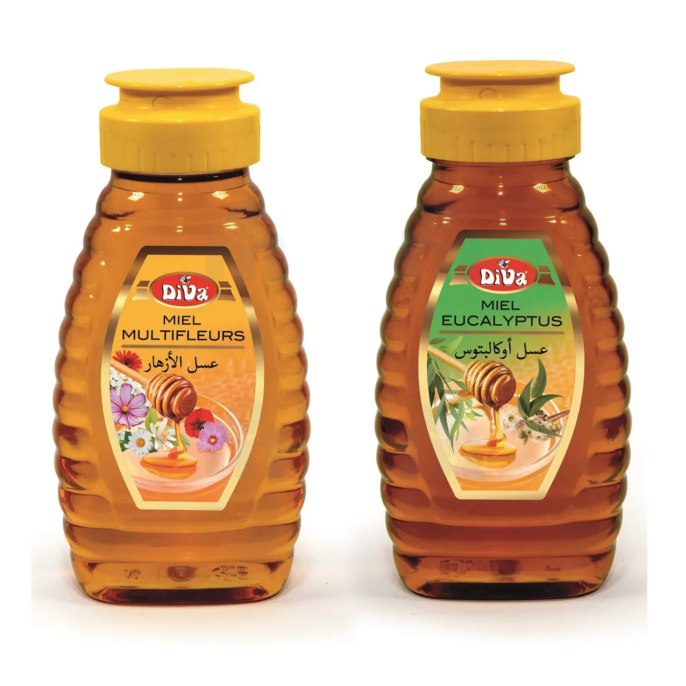 2 squeezers de miel x250g - DIVA