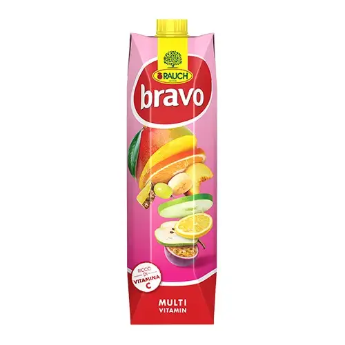 Rauch Bravo Boisson multivitaminé 1L