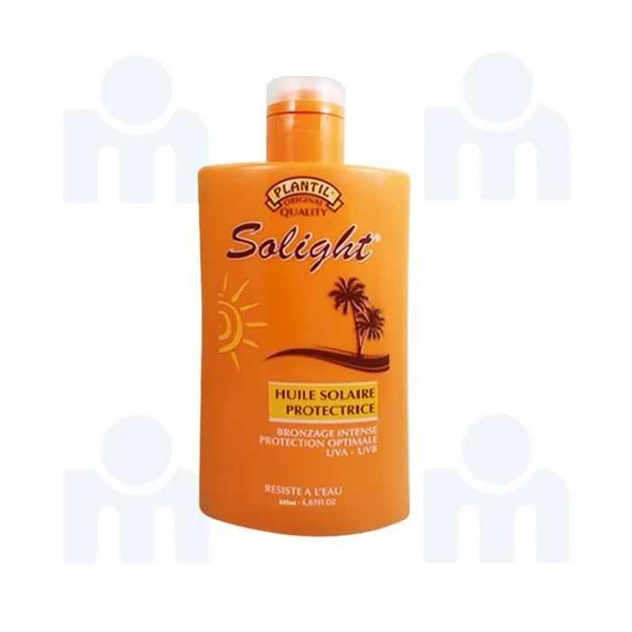 Huile solaire protectrice 125ml - SOLIGHT