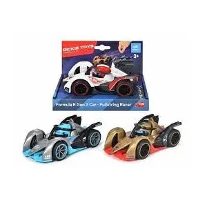 Voiture de course Formula E Pullstring - DICKIE