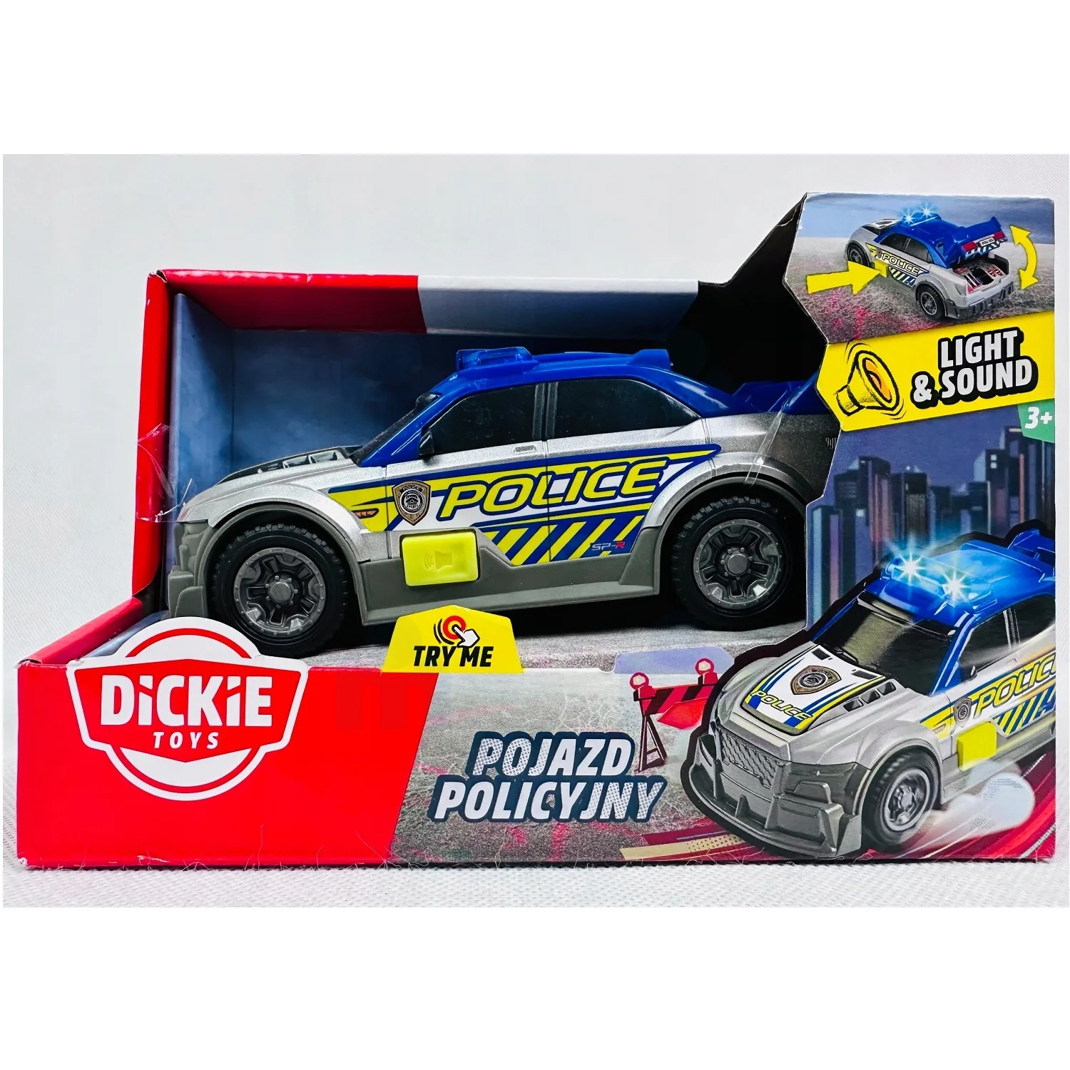 Voiture de police - DICKIE