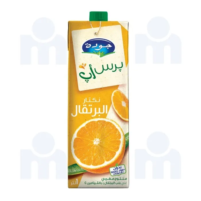 Jaouda Press Up Nectar d'oranges UHT 1L