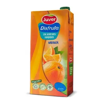 Juver Disfruta jus d'orange sans sucres ajoutés 1,5L