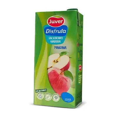 Juver Disfruta jus de pommes sans sucres ajoutés 1,5L