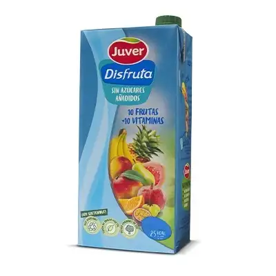 Juver Disfruta jus de fruits multifruits sans sucres ajoutés 1,5L