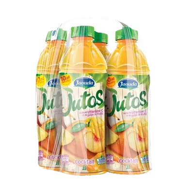 Jaouda Jutos jus de cocktail 4x1L