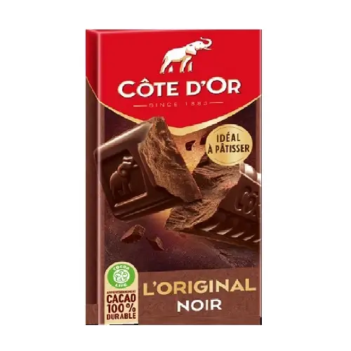 Chocolat noir Extra L'Original 200g - CÔTÉ D'OR