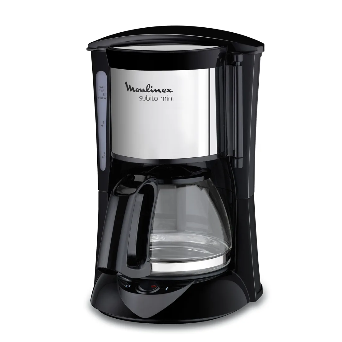 Cafetière FG1518 noir/inox - MOULINEX