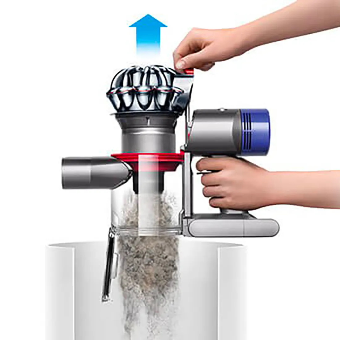 Aspirateur balai V8 absolute/motorhead - DYSON - vue 3