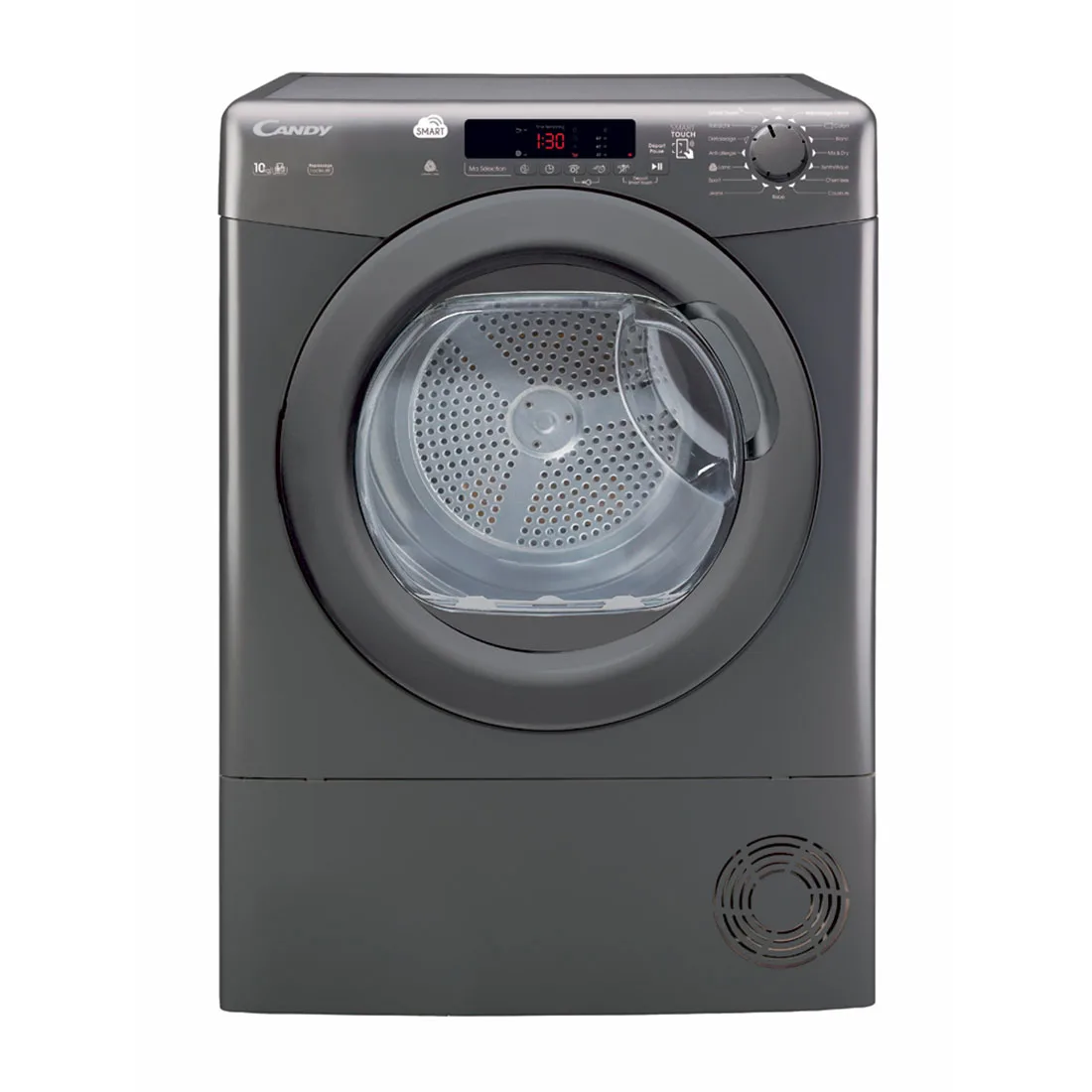 Sèche linge à condensation CS C10DRGR-4 - CANDY
