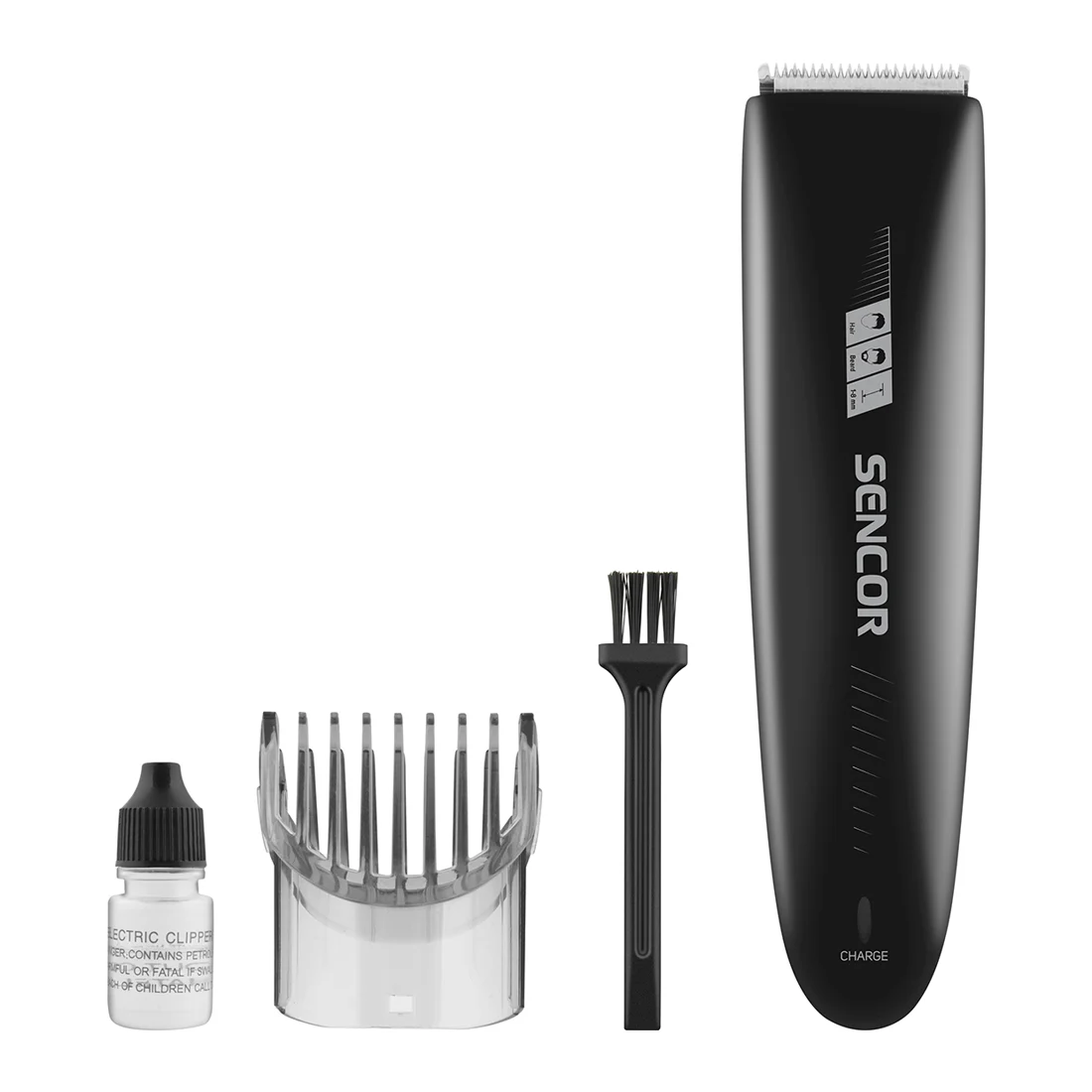 Tondeuse cheuveux et barbe SHP4302RD rouge - SENCOR