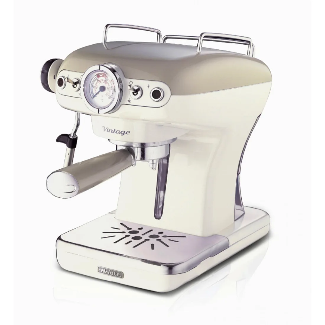Machine à café pression VINTAGE 1389 beige - ARIETE